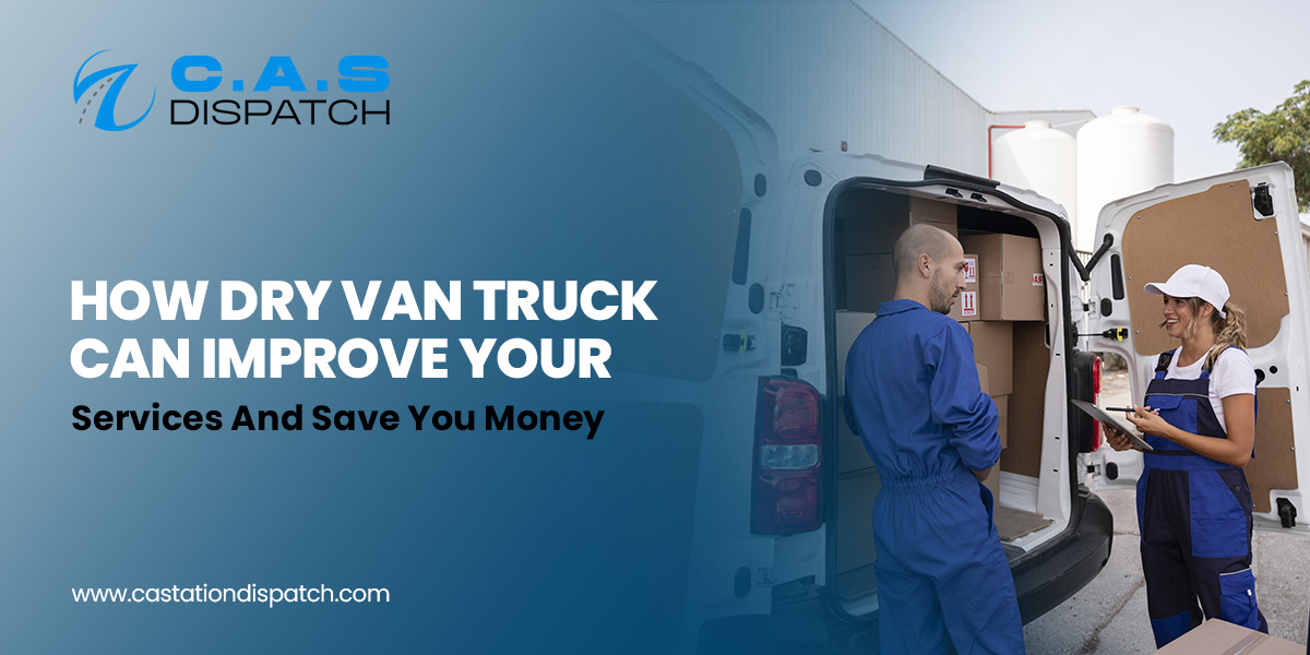 dry van truck dispatching