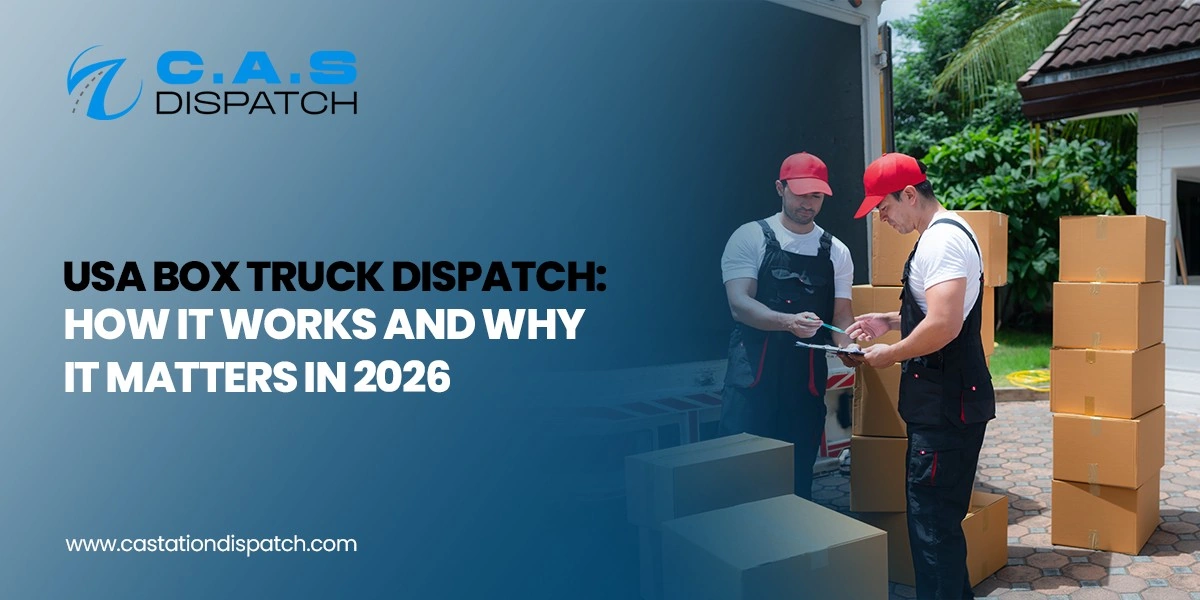 USA box truck dispatch
