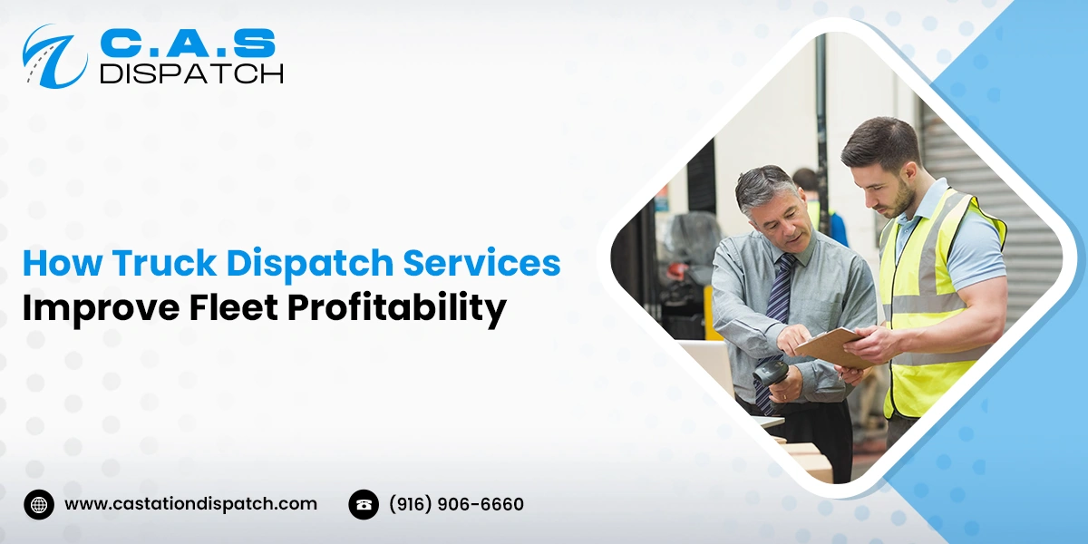 Truck dispatch, dispatch services in the USA