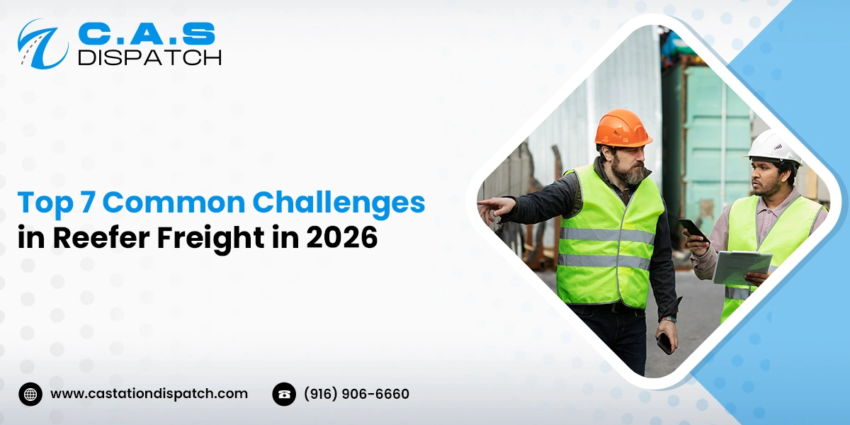 Reefer Freigh, Reefer dispatching services