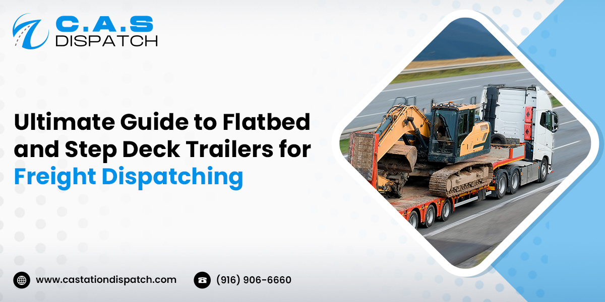 step deck dispatch service