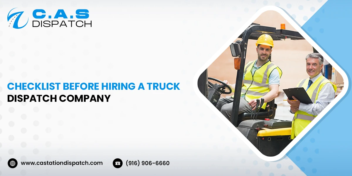 Truck Dispatch Company