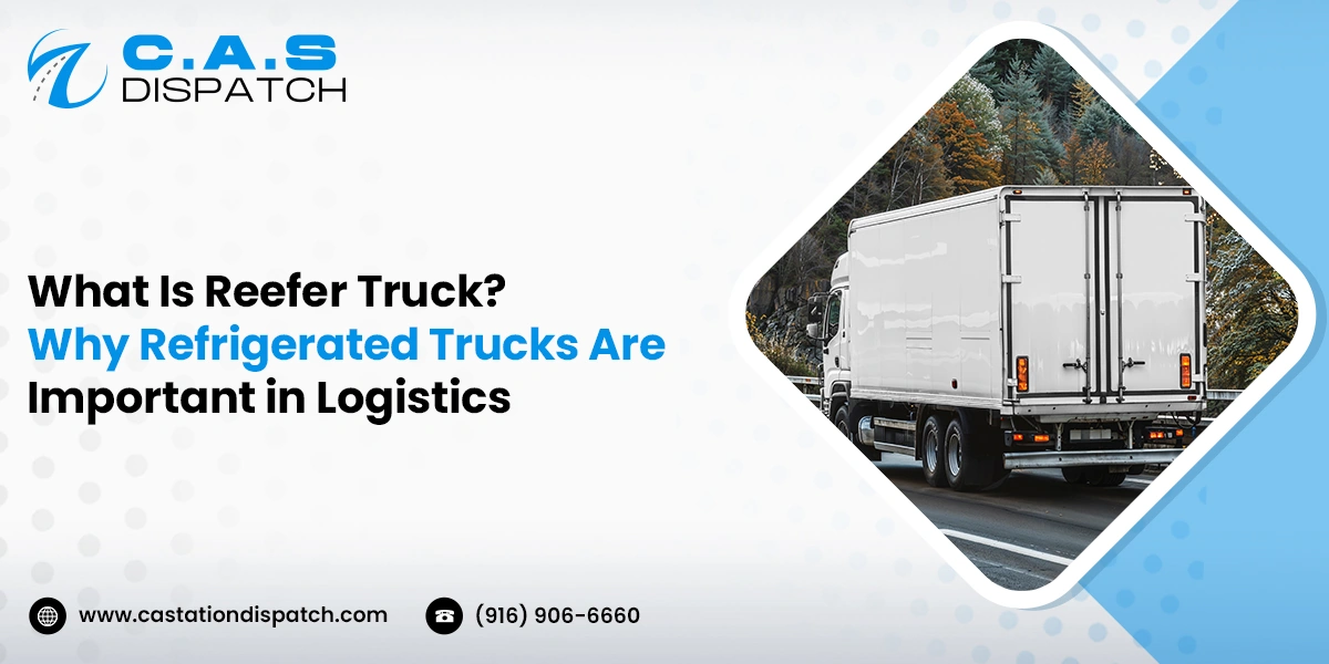 What is a reefer truck?